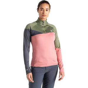 Dare2b Ice Ii Core Stretch Sweatshirt Met Halve Rits