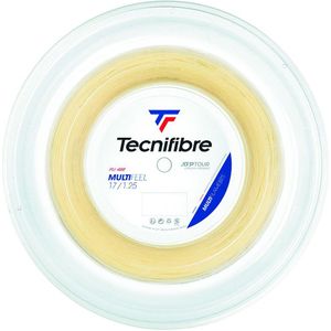 Tecnifibre Multifeel 200 M Tennis Reel String Geel 1.35 mm