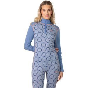 Kari Traa Iselin Sweatshirt Met Halve Rits