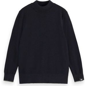 Scotch & Soda Regular Fit Mock Trui