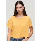 Superdry - Slouchy Cropped T-shirt - Korte Mouwen