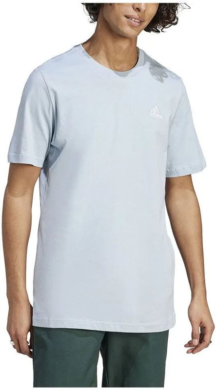 adidas - Essentials - T-shirt - Katoen - Geborduurd Klein Logo