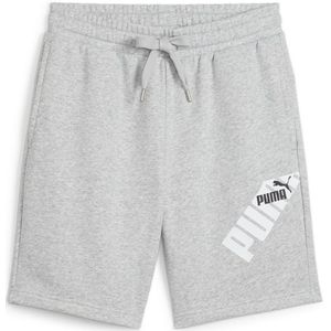 Puma Power Graphic 9´´ Sweat Shorts Grijs S Man