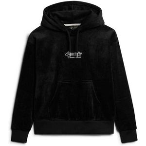 Superdry Country Club Velour Loose Hoodie