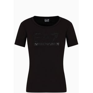 Ea7 Emporio Armani 3dtt21_tjfkz Short Sleeve T-shirt Zwart M Vrouw