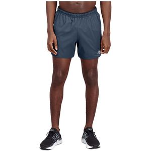 New Balance Impact Run 5´´ Sweat Shorts Blauw S Man