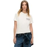 Superdry - TOKYO - T-shirt - Marine - Groen - Rood - Wolwit