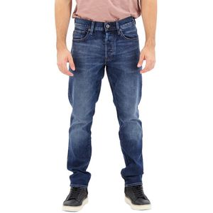 G-star 3301 Straight Tapered Jeans Blauw 33 / 32 Man