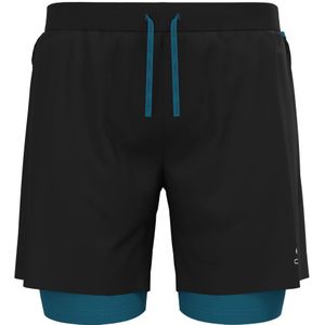 Odlo X-alp Trail 6´´ Shorts Blauw,Zwart 2XL Man