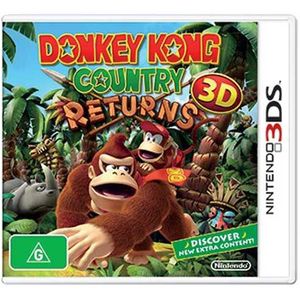 Nintendo Games 3ds Donkey Kong Country Returns 3d