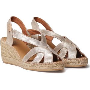 Toni Pons Lucia-as Esparto Sleehak Sandalen