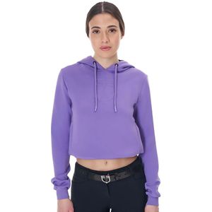 Equestro Cut Out Hoodie