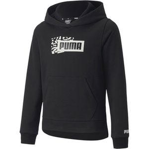 Puma Alpha Fl Sweatshirt Zwart 5-6 Years