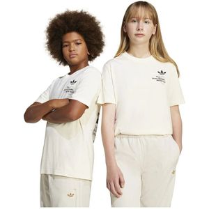 adidas - T-shirt - Wit - 100% Katoen