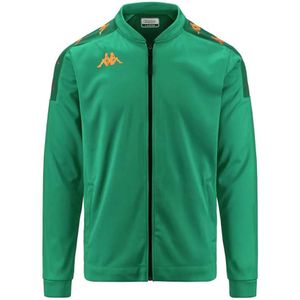 Kappa - Giullio - Sweatshirt - Heren - Slim Fit - Volledige Ritssluiting