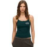 Superdry - Athletic - Mouwloos T-shirt - Dierenprint