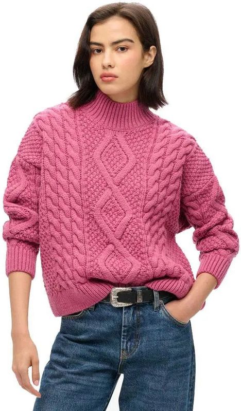 Superdry - Aran Cable - Gebreide Trui