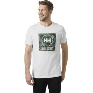 Helly Hansen Core Graphic T T-shirt Met Korte Mouwen Wit M Man