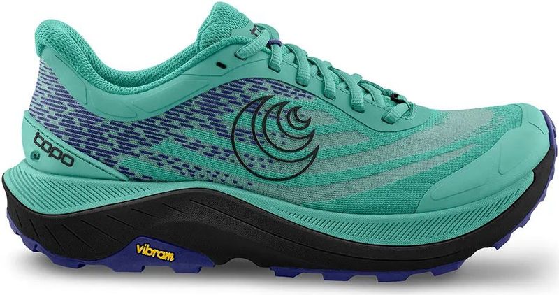 Topo Athletic - Ultraventure 4 - Trailschoenen - Aqua / Black