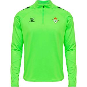 Hummel Real Betis Balompié Pro25 24/25 Sweatshirt Met Halve Rits