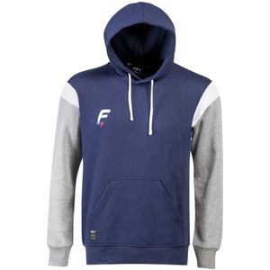 Force - XV Conquest - Hoodie - Marine/Wit/Grijs
