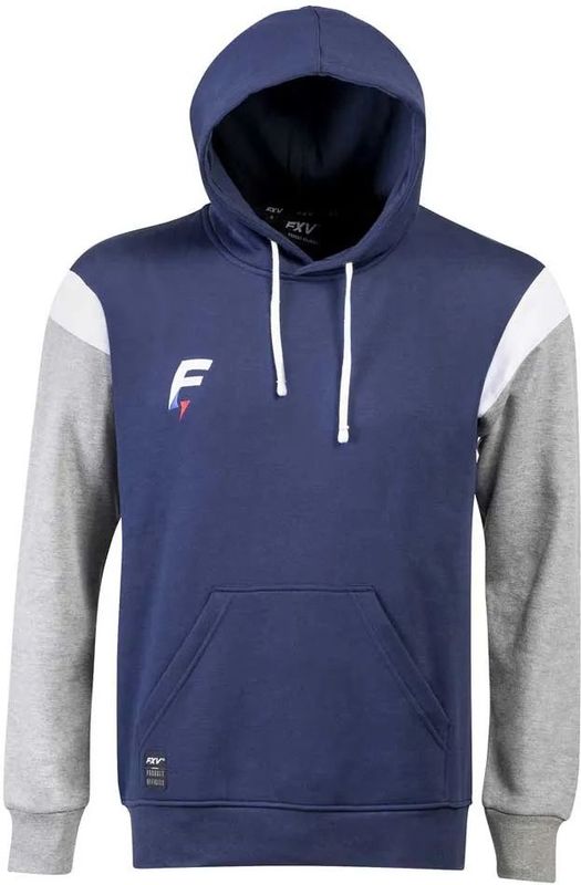 Force - XV Conquest - Hoodie - Marine/Wit/Grijs