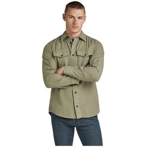 G-star Marine Long Sleeve Shirt Beige 2XL Man