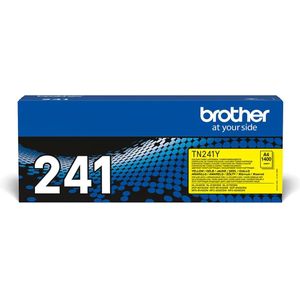 Brother Ink Tn241y Hl3140 Hl3150 Hl3170 Mfc-9140cdn Toner