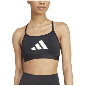 Adidas Aeroreact Big Logo Graphic Sportbeha