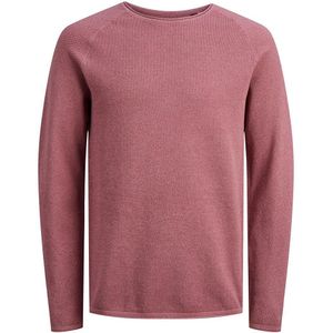 Jack & Jones Hill Knit Crew Sweater Roze S Man