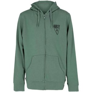 Hurley Sider Sweatshirt Met Rits