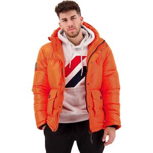Superdry Mountain Down Rescue Jacket Oranje XL Man