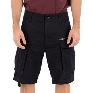 G-star Rovic Zip Loose 1/2 Shorts Zwart 33 Man