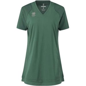 Osaka V Neck Tech Korte Mouw Jurk