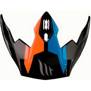 Mt Helmets Visera Streetfighter Twin Vizier