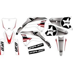 Ufo General Honda Stickers