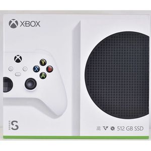 Xbox Games Xbox Series S 512gb Uk Console