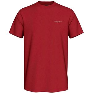 Tommy Jeans Dm0dm18555 T-shirt Met Korte Mouwen