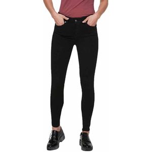 Vero Moda Lux Normal Waist Super Slim Pants Refurbished Zwart M Vrouw