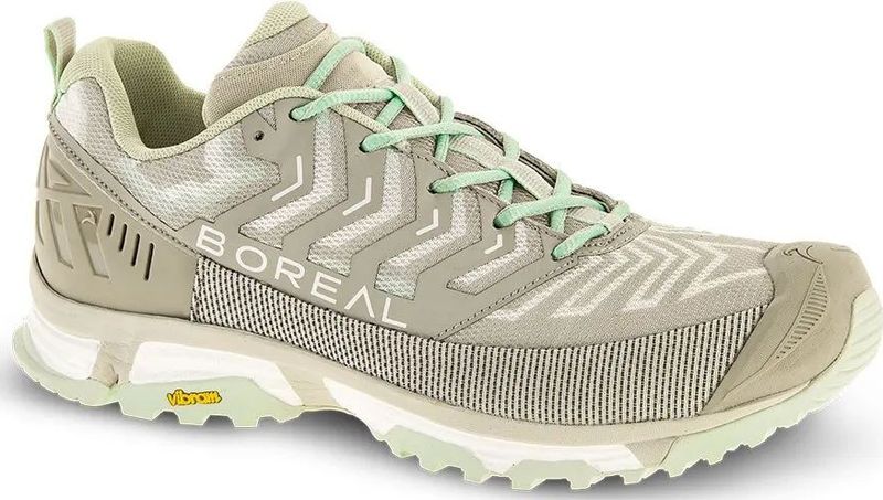 Boreal - Trailrunningschoenen - Zwart - Meshstof - Rubberen Zool