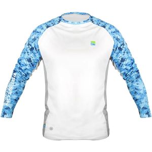 Preston Innovations Performance Sun Upf 35 Uv-werende Langarm T-shirt