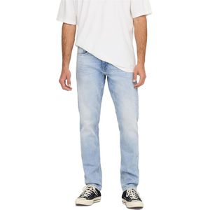 Only & Sons Weft Regular Fit 4873 Jeans Blauw 34 / 34 Man