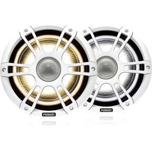 Fusion Signature Series 3 Maritieme Luidsprekers 6.5 Inch Crgbw Led