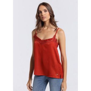 Victorio & Lucchino 134667-3581-730 Lingerie Mouwloze Blouse