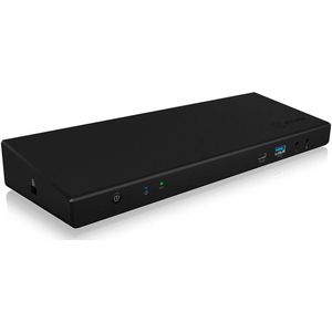 Raidsonic Ib-dk2244ac Usb-c Dockingstation