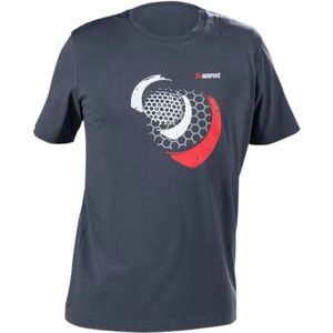 Akrapovic Mesh T-shirt Met Korte Mouwen