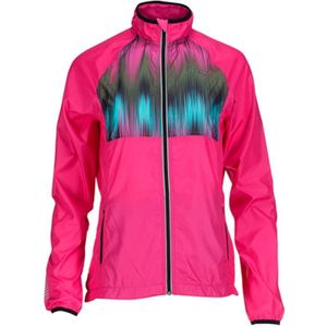 Zoot Wind Swell Jacket Zwart,Roze XS Vrouw