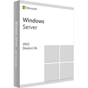 Microsoft 2022 5 Devices Microsoft Windows Server License Besturingssysteem