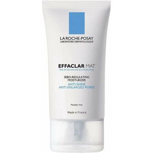 La Roche-Posay - Effaclar Mat - Crème - 40ml - Olievrij - Matte Finish