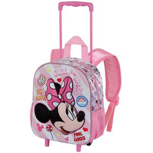 Karactermania Disney Minnie Mouse Power Small 3d-rugzak Met Wielen